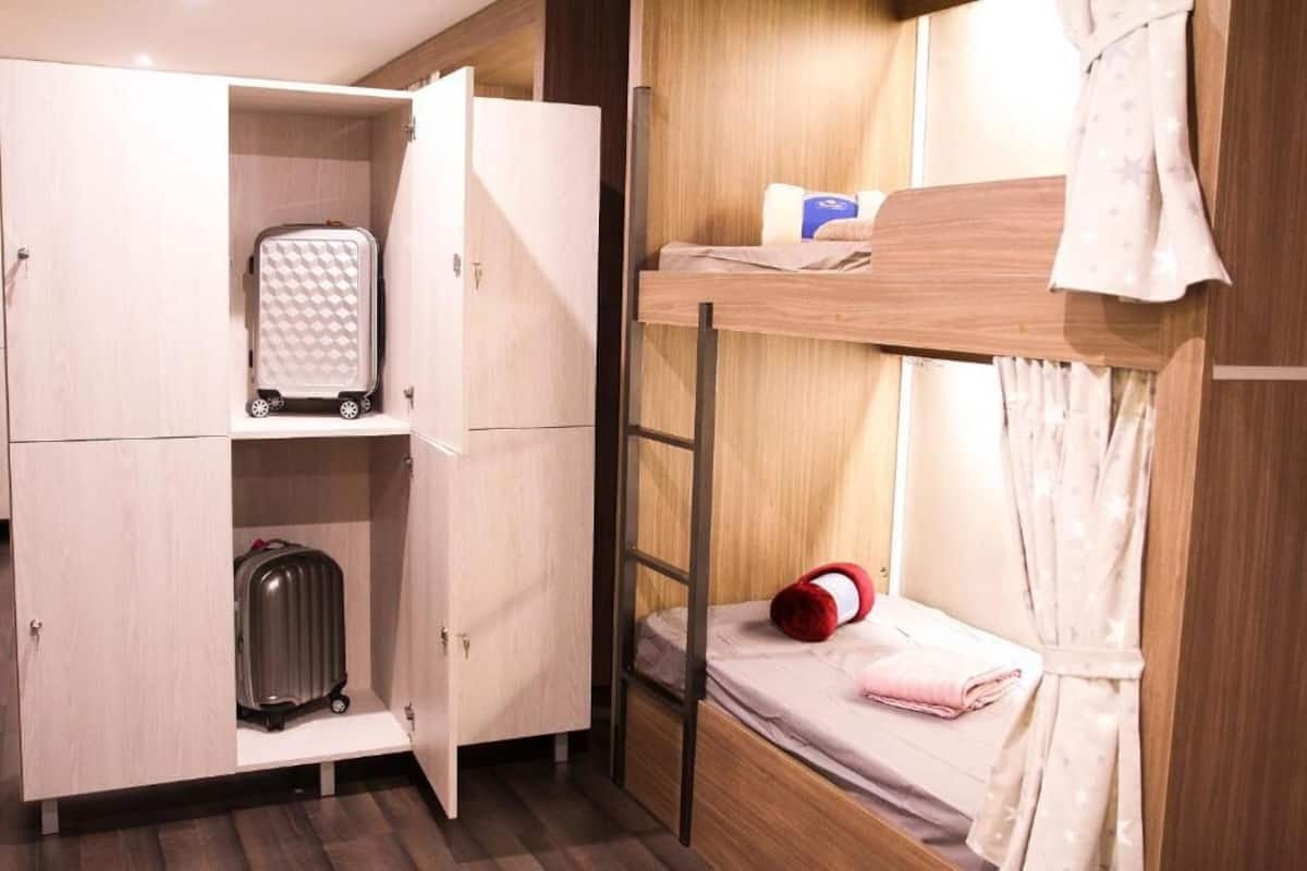 Delad sovsal - Comfort - utsikt mot staden