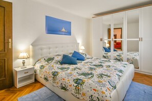 2 bedrooms, WiFi, bed sheets - Apartment NERISSA with sea view by the sea in Nerezine (Nerezine)