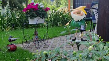 Jardines del alojamiento