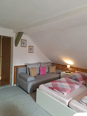 1 Schlafzimmer, WLAN, Bettwäsche