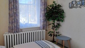 2 slaapkamers, wifi, beddengoed