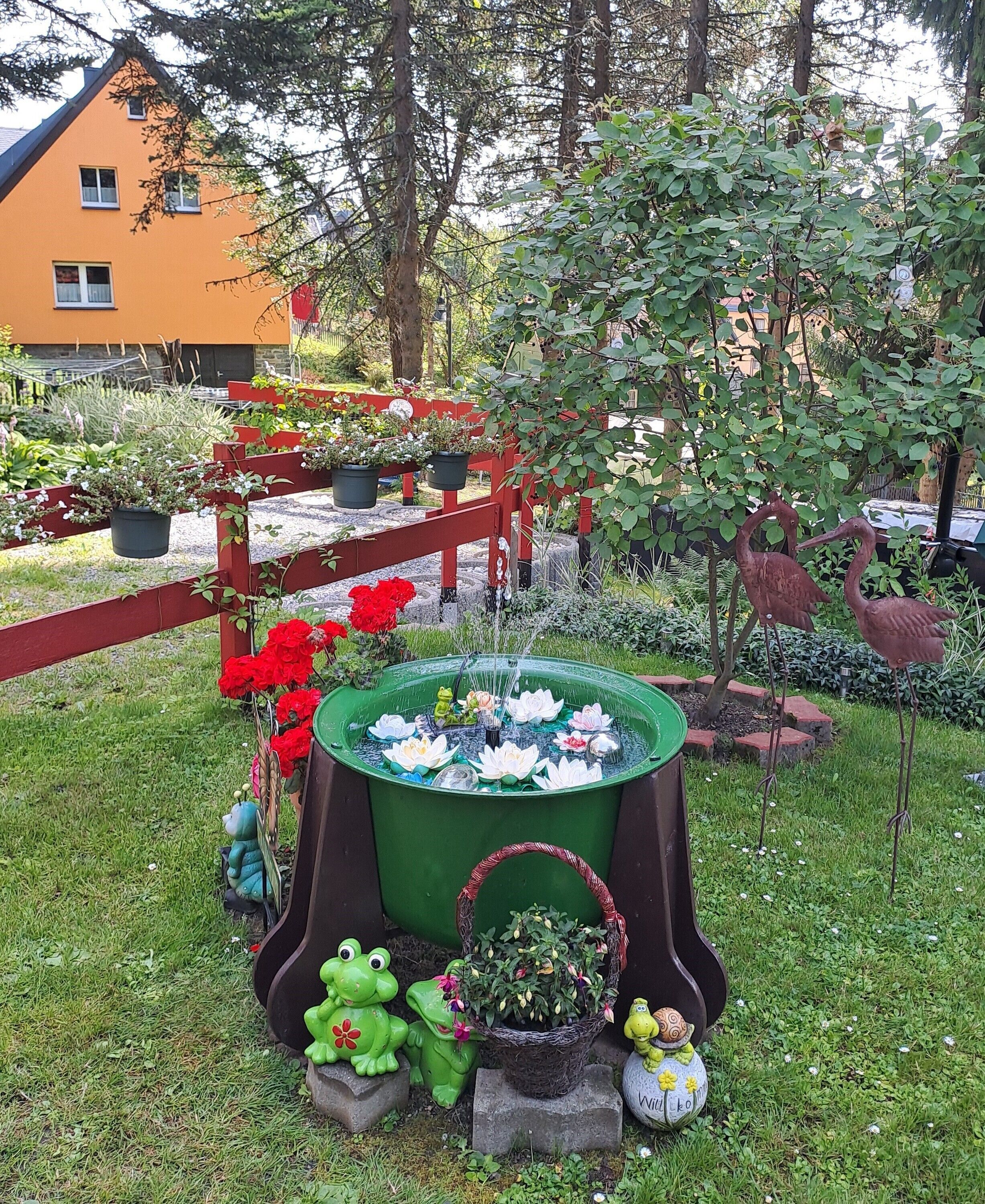 Áreas de la propiedad