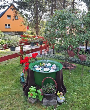 Overnattingsstedets uteområder