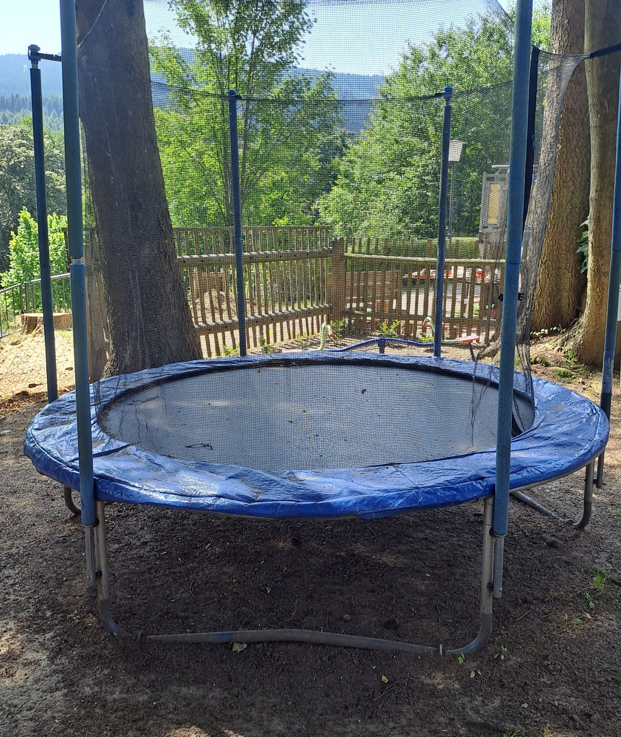 Utendørs boblebad