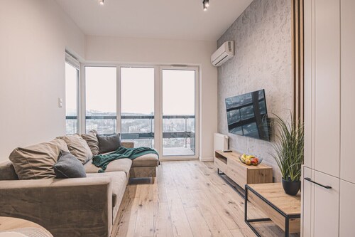 Panorama View Apartment Kielce