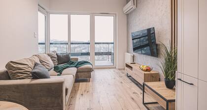 Panorama View Apartment Kielce