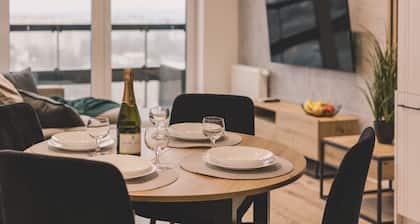 Panorama View Apartment Kielce