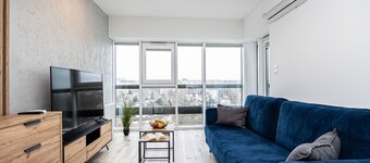 City Lights Panorama Kielce