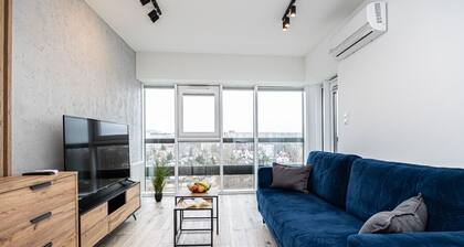 City Lights Panorama Kielce