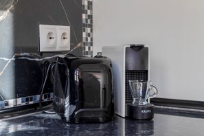 Quarto luxo | Café e/ou cafeteira