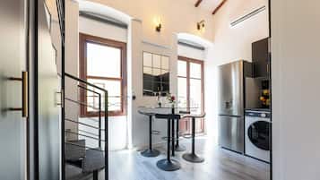 Dúplex Deluxe, balcón | Interior