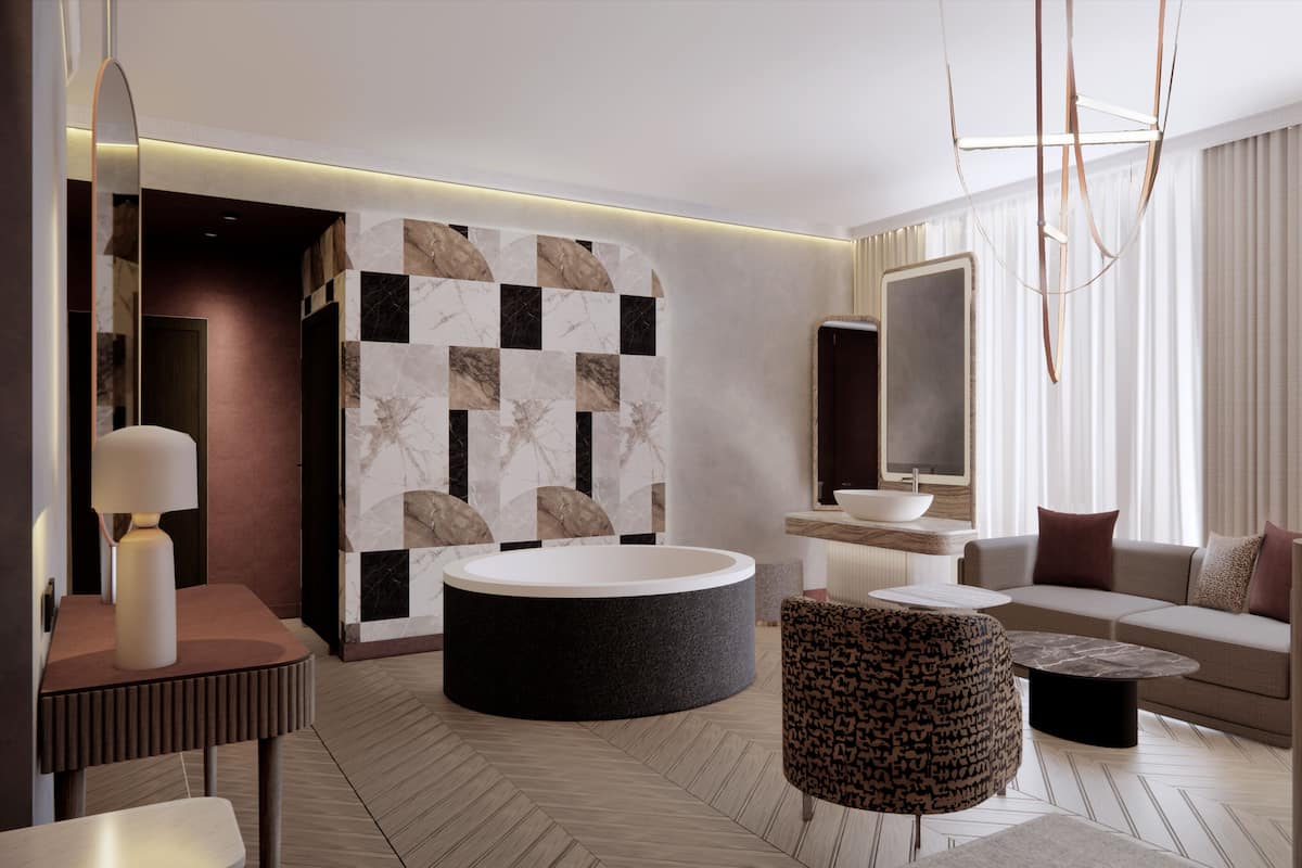 Apartament z Wanna z Hydromasazem | Tiện nghi tại phòng