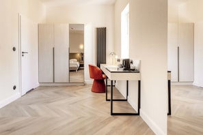 Habitación Deluxe doble | Zona de estar