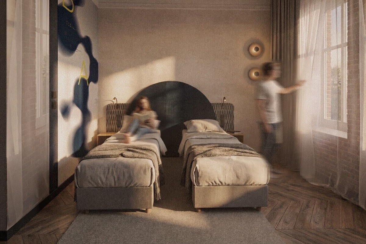 Phòng đôi hoặc 2 giường đơn Tiêu chuẩn