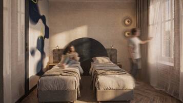 Standard Double or Twin Room | Soundproofing, iron/ironing board, free WiFi