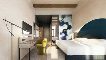 Standard Double Room | Soundproofing, iron/ironing board, free WiFi