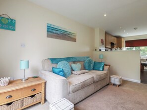 Living area - 'poolside' 66 Atlantic Reach (Newquay)