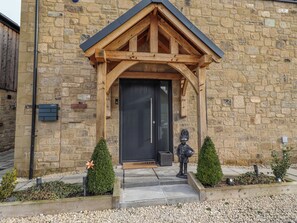 Exterior detail - The Joiners Cottage (Morpeth)