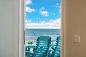 Interior - Direct Beachfront Home | Elevator & Ocean Views (Flagler Beach)