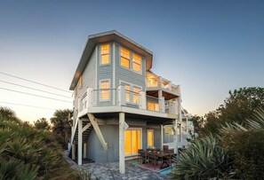 Exterior - Direct Beachfront Home | Elevator & Ocean Views (Flagler Beach)