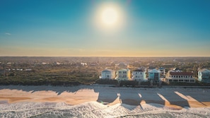 Sun-loungers, beach towels - Direct Beachfront Home | Elevator & Ocean Views (Flagler Beach)