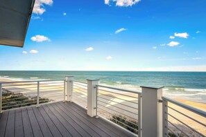 Property grounds - Direct Beachfront Home | Elevator & Ocean Views (Flagler Beach)