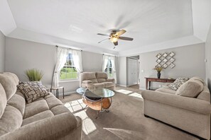 Área de sala de estar