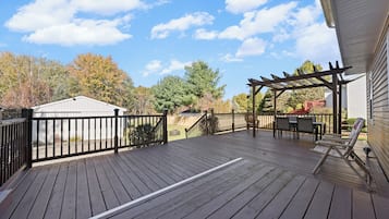 Opções para refeição ao ar livre