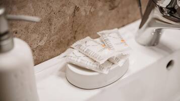 Condo, City View | Bathroom amenities