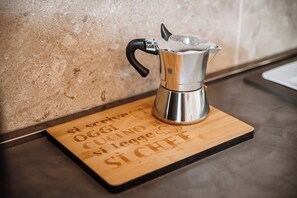 Leilighet, byutsikt | Kaffe og/eller kaffemaskin