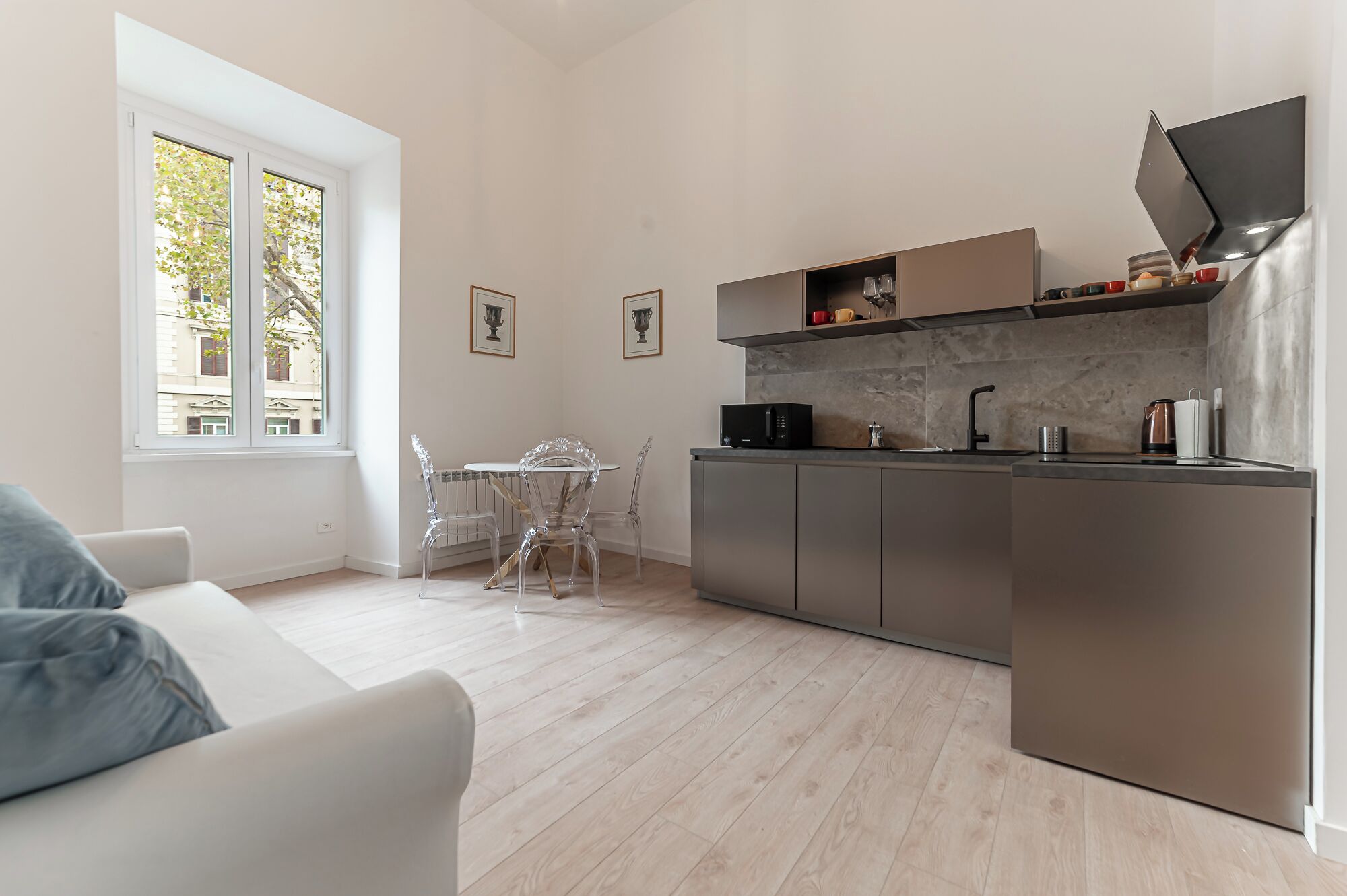 Apartment, Stadtblick | Innenbereich