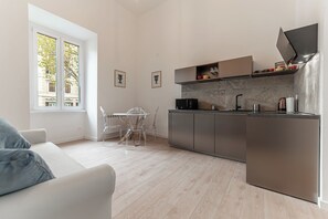 Leilighet, byutsikt | Innvendig