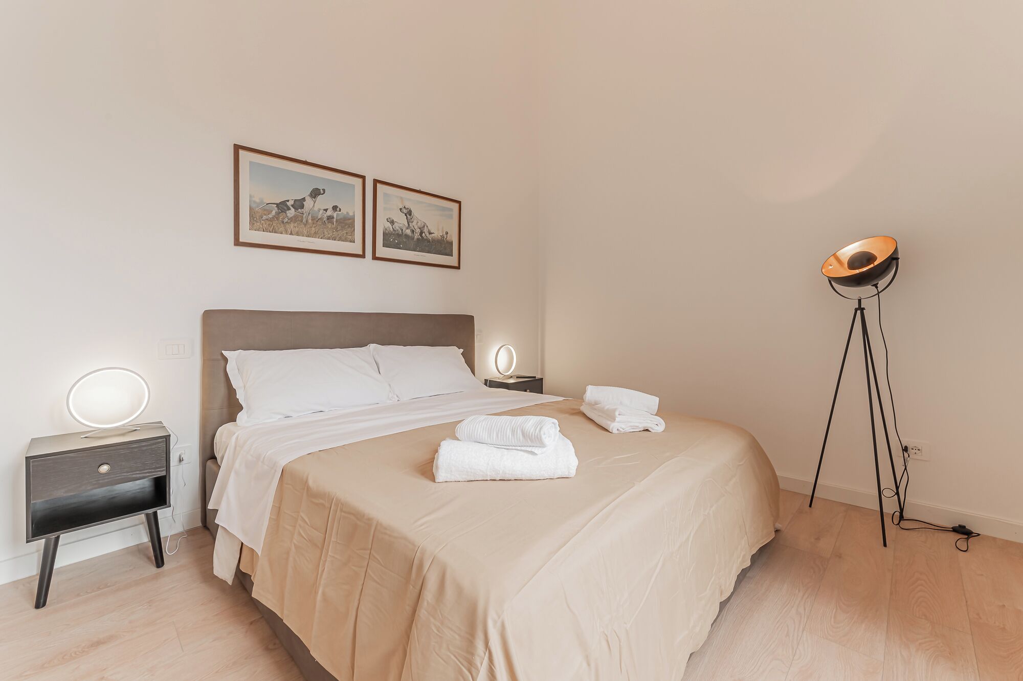 Appartement, uitzicht op stad