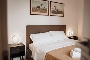 Appartement, uitzicht op de stad
