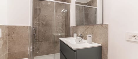 Condo, City View | Bathroom