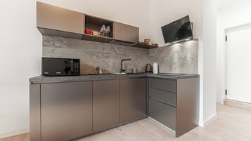 Condo, City View | Private kitchen