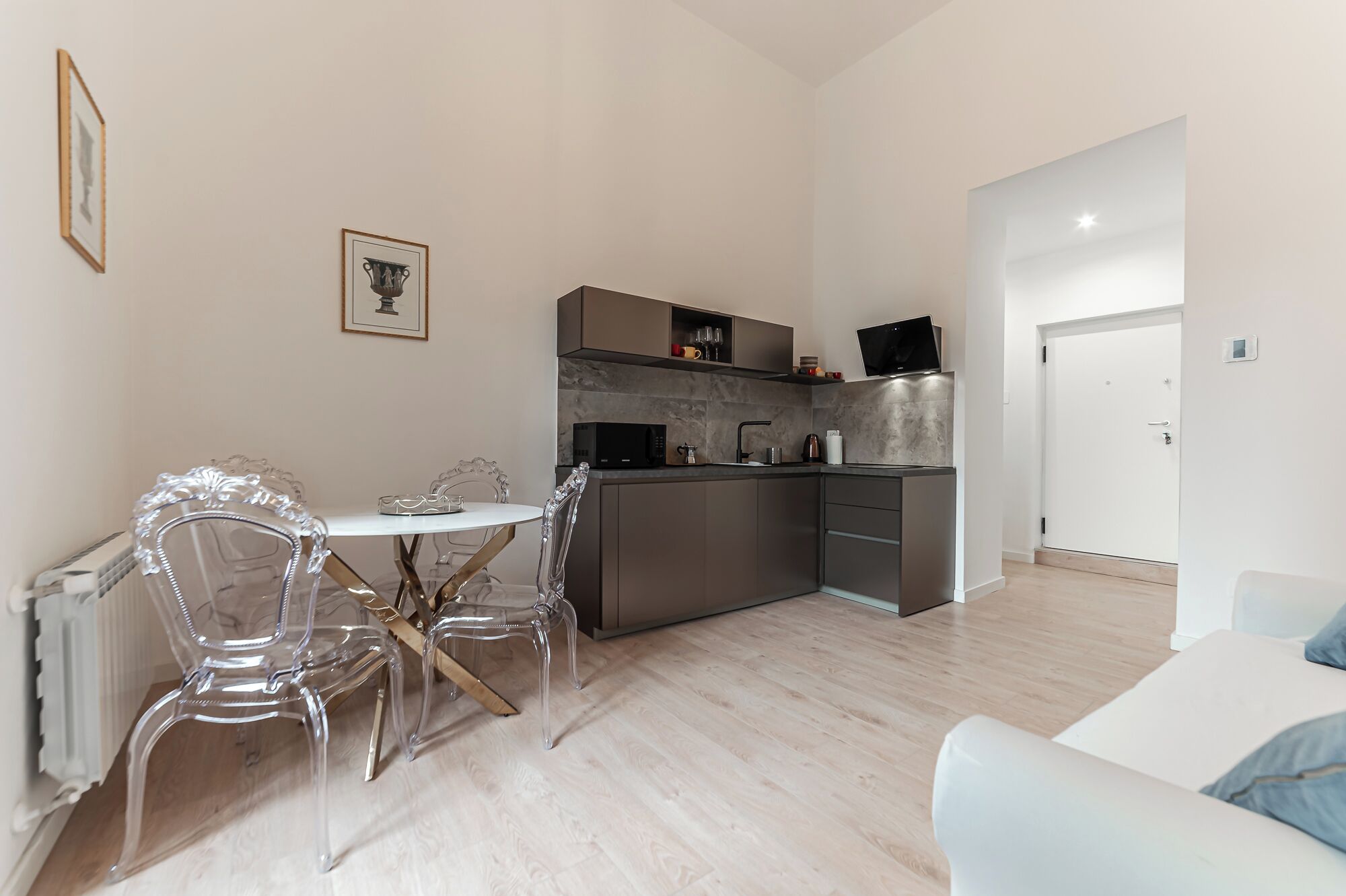 Condo, City View | Interior