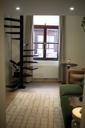 Interior - Charmant studio avec mezzanine & Terasse (Bruxelles)