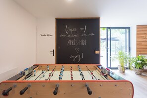 Salle de jeux
