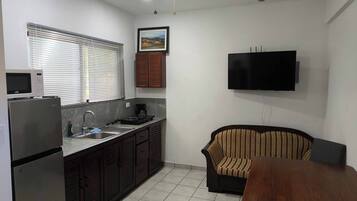 Apartemen, 1 kamar tidur | Fasilitas kamar