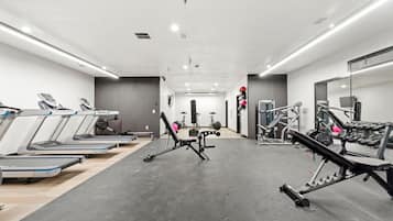 Sala de fitness