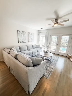 Área de sala de estar