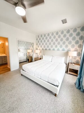 3 bedrooms, iron/ironing board, travel crib, free WiFi