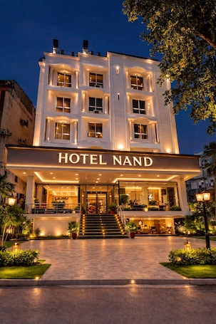 Exterior. Glitz Nand -Nr Patna Railway Stn