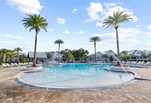 Pool - New 3BR/2.5 LSV Heated Pool - Pearl at Prominence (Santa Rosa Beach)