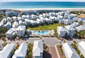 Exterior - New 3BR/2.5 LSV Heated Pool - Pearl at Prominence (Santa Rosa Beach)