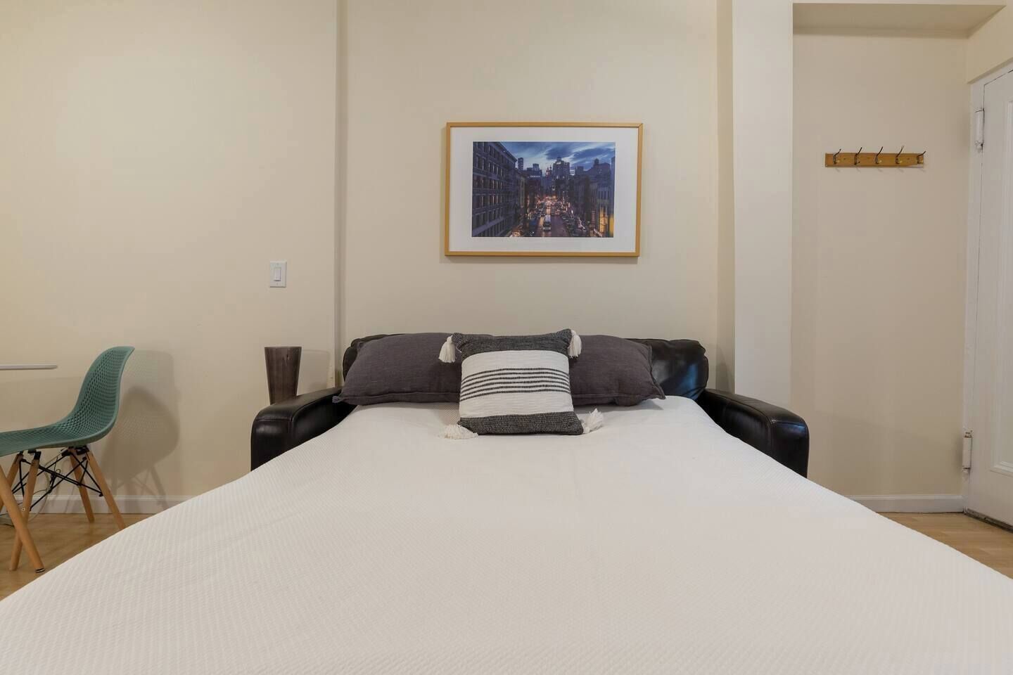 Suíte estúdio conforto, vista para a cidade