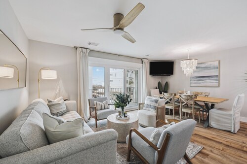 New 30A Gulf Views • Steps to Beach