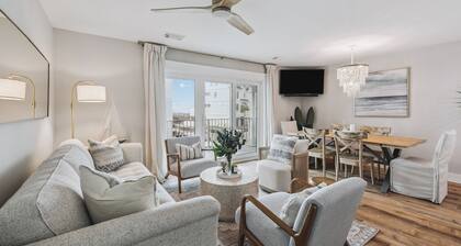 New 30A Gulf Views • Steps to Beach