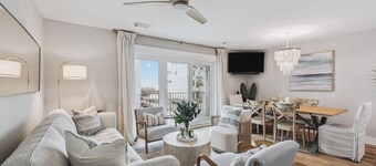 New 30A Gulf Views • Steps to Beach